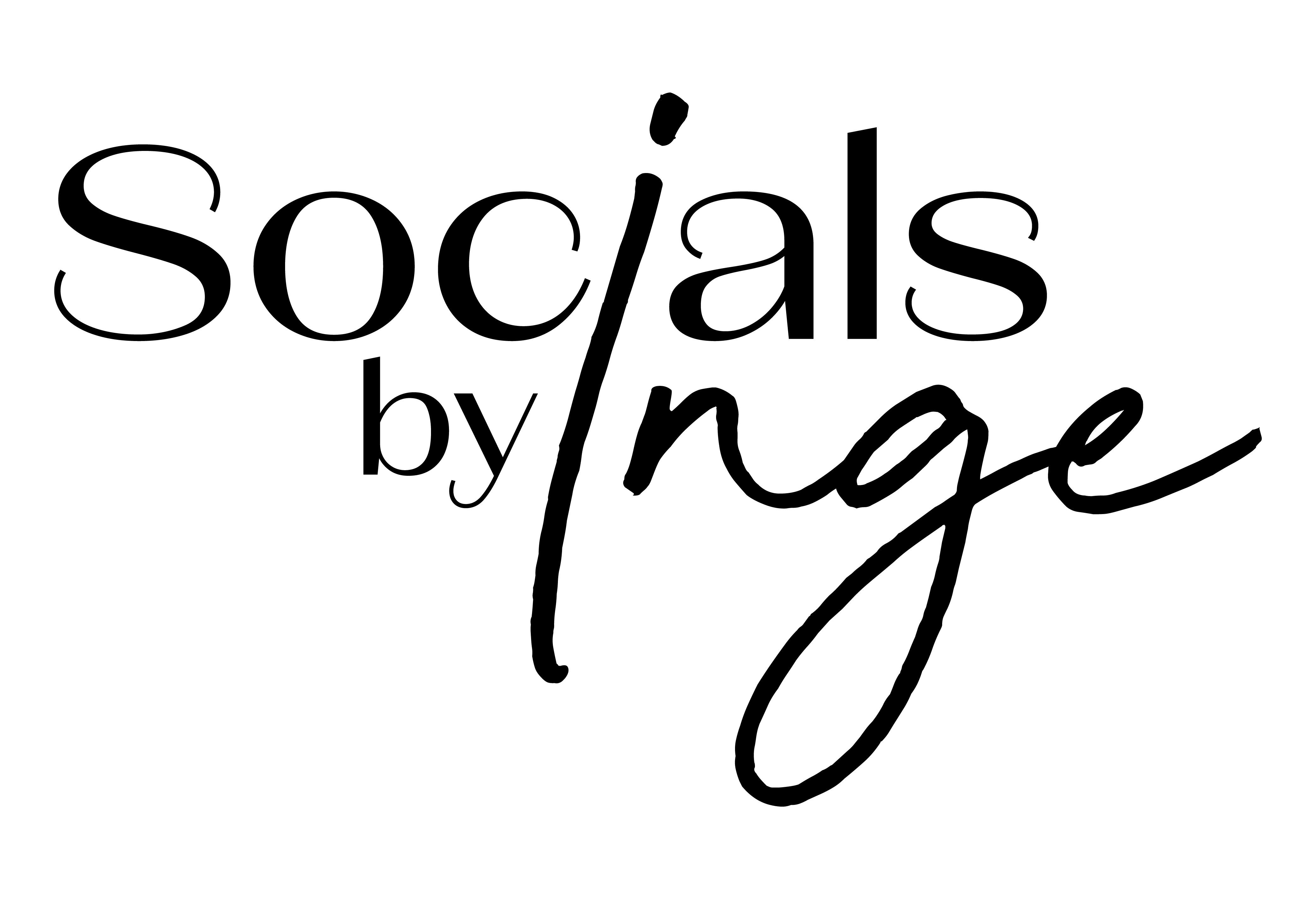 Logo Socials by Inge